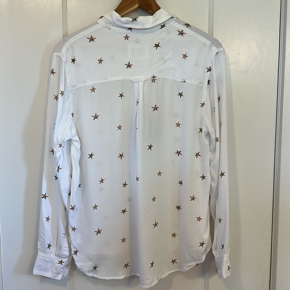 Rails NWT Rocsi Button Down Blouse - White - Small - Picture 11 of 15